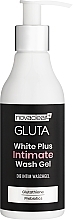 Гель для інтимної гігієни - Novaclear Gluta White Plus Intimate Wash Gel — фото N1