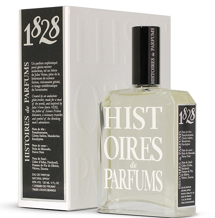 Histoires de Parfums 1828 Jules Verne - Парфюмированная вода (пробник) — фото N1