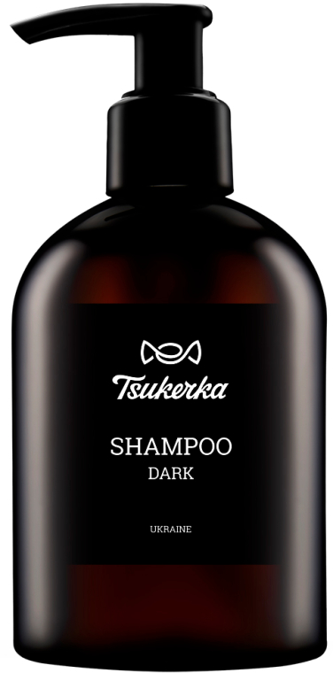 Шампунь для темных волос - Tsukerka Shampoo Dark