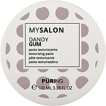 Текстурирующая паста-резинка эластичной фиксации - Puring MySalon Danty Gum — фото N1