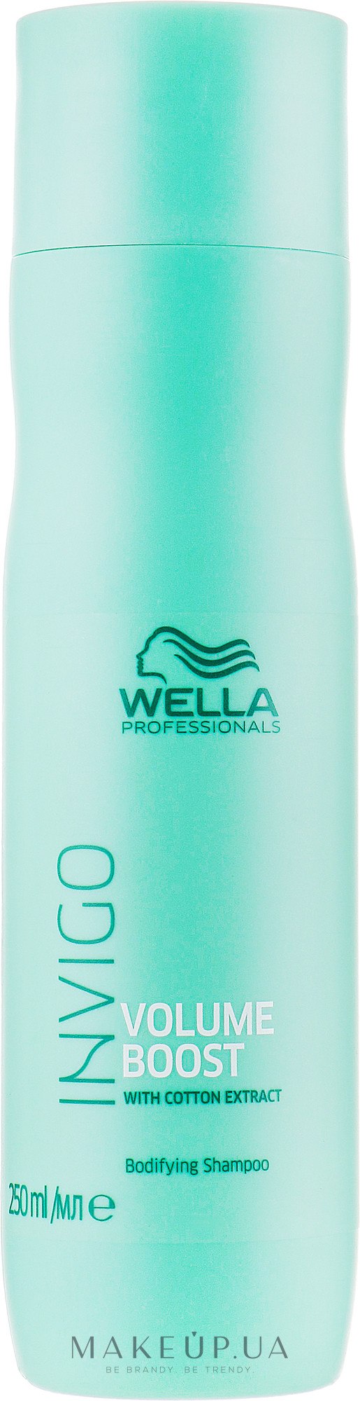 Шампунь для придания объема - Wella Professionals Invigo Volume Boost Bodifying Shampoo — фото 250ml
