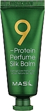 Несмываемый бальзам с протеинами для поврежденных волос - Masil 9 Protein Perfume Silk Balm  — фото N1