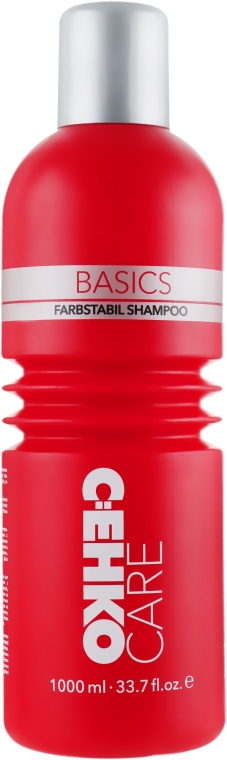 Шампунь для збереження кольору - C:EHKO Basics Line Farbstabil Shampoo — фото N3