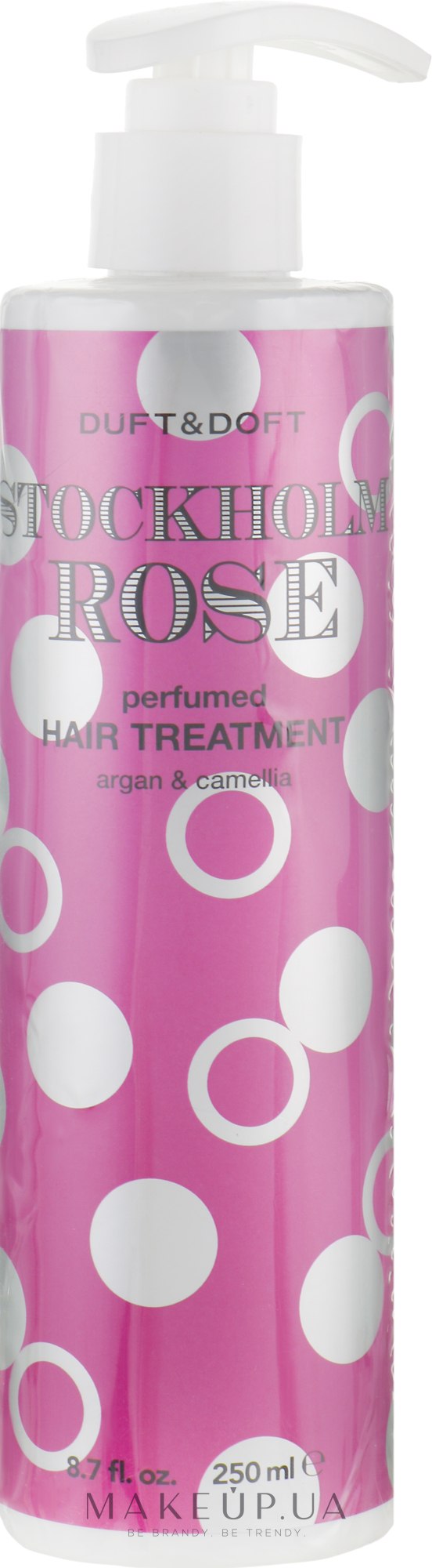 Восстанавливающий комплекс для волос - Duft & Doft Pink Breeze Perfumed Hair Treatment — фото 250ml