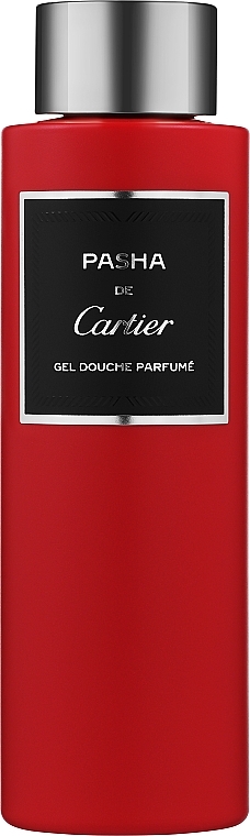 Cartier Pasha de Cartier Edition Noire - Парфюмированный гель для душа — фото N2