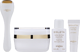 Парфумерія, косметика Набір - Sisley Sisleya L'integral Anti-Age Eye & Lip Contour Set (lot/15ml + lip/eye/cr/15ml + emulsion/2ml)