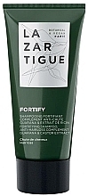 Укрепляющий шампунь против выпадения волос - Lazartigue Fortify Fortifying Shampoo Anti-Hairloss Complement (мини) — фото N1