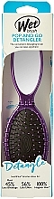 Парфумерія, косметика Щітка для волосся, фіолетова - Wet Brush Pop & Go Detangler Hair Brush Purple