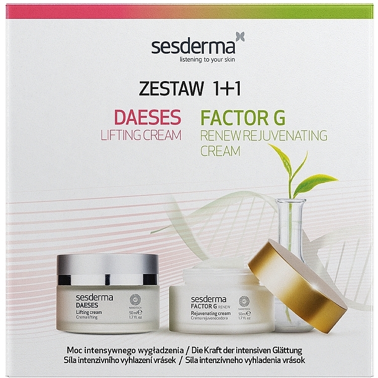 Набір - SesDerma Laboratories Daeses & Factor G (f/cr/50ml + f/cr/50ml) — фото N3