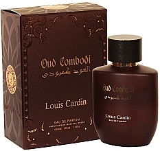 Парфумерія, косметика Louis Cardin Oud Combodi - Парфумована вода