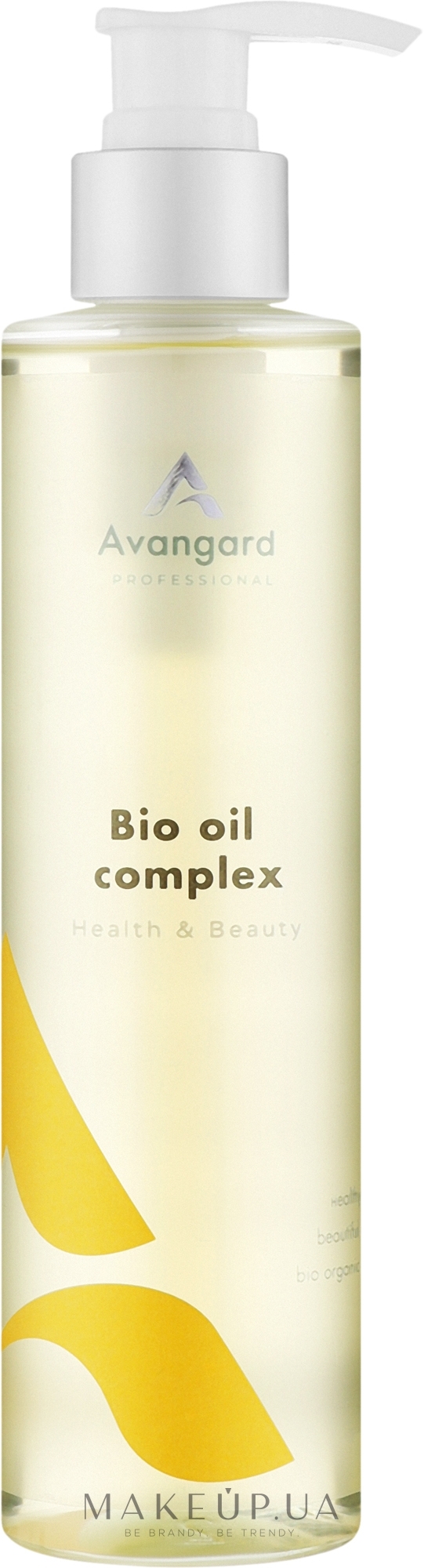 Біокомплекс олій для масажу - Avangard Professional Health & Beauty — фото 250ml