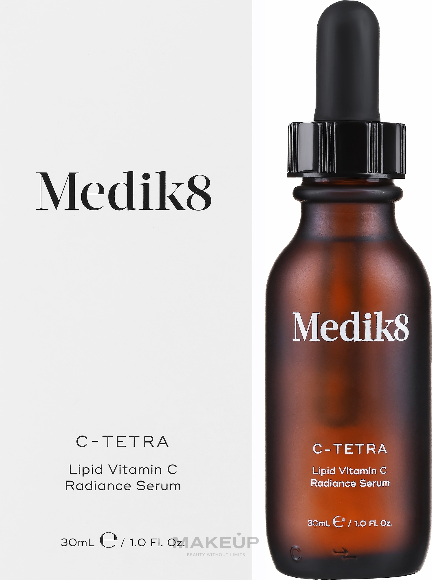 Антиоксидантная сыворотка с витамином С - Medik8 C-Tetra Vitamin C Antioxidant Serum — фото 30ml