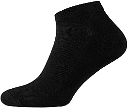 Мужские носки короткие MS2C/Sl-cl, black - Modna Zona — фото N1