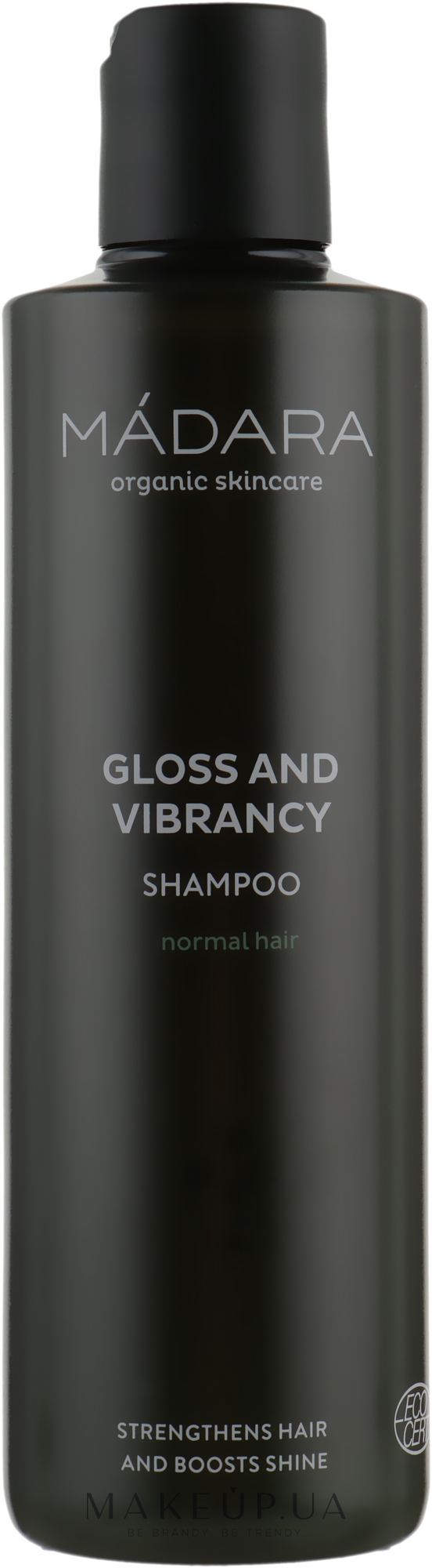 Шампунь для нормальных волос - Madara Cosmetics Gloss & Vibrance Shampoo — фото 250ml