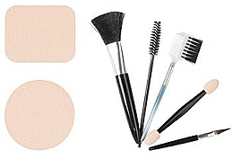 Парфумерія, косметика Набір для макіяжу, 7 продуктів - RORO Make-Up
