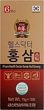 Пищевая добавка "Красный женьшень" - Skin Factory 6Years Red Ginseng Health Doctor — фото N1