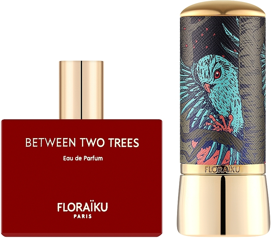 Floraiku Between Two Trees - Набір (edp/50ml + edp/10ml) — фото N2