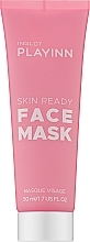 Маска для обличчя - Inglot Playinn Skin Ready Face Mask — фото N1