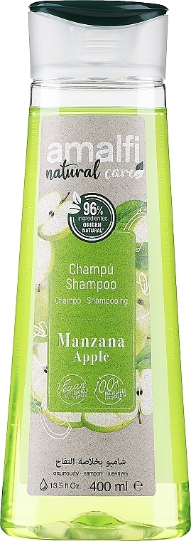 Шампунь для нормальных волос "Яблоко" - Amalfi Shampoo — фото N1