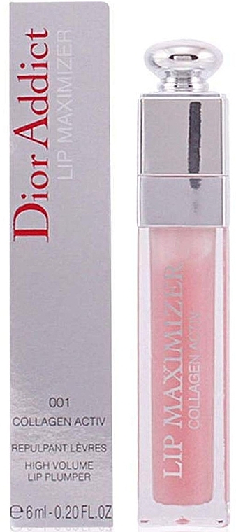 Блеск для объема губ с коллагеном - Dior Addict Lip Maximizer Collagen Activ — фото N2