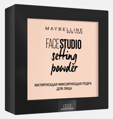 Пудра для обличчя - Maybelline New York Face Studio Setting Powder — фото N1