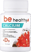 Кальций D3 - J'erelia Be Healthy Calcium + D3 — фото N1