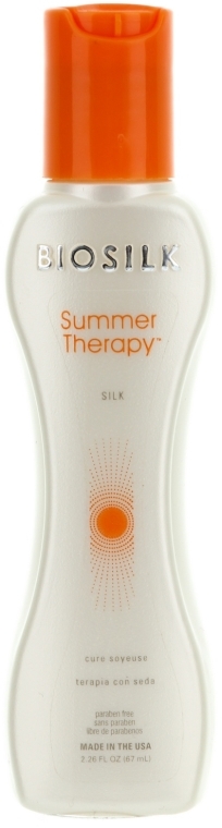 Несмываемый шелк для волос "Летняя терапия" - BioSilk Summer Therapy Silk