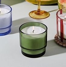 Ароматична свічка у склянці - Paddywax Al Fresco Glass Candle Misted Lime — фото N2