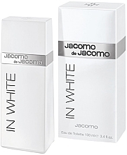 Парфумерія, косметика Jacomo Jacomo de Jacomo In  White - Туалетна вода