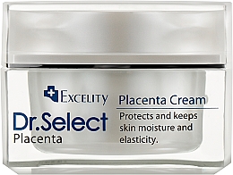 Духи, Парфюмерия, косметика Высококонцентрированный освежающий лифтинг-крем - Dr. Select Excelity Placenta Cream