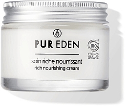 Парфумерія, косметика Живильний крем - Pur Eden Rich Nourishing Cream