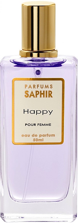 Saphir Parfums Happy - Парфюмированная вода — фото N1