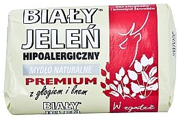 Гипоаллергенное мыло, экстракт боярышника - Bialy Jelen Hypoallergenic Soap Hawthorn — фото N1