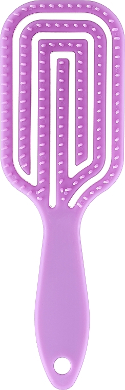 Расческа для волос 2212, фиолетовая - Top Choice — фото N1