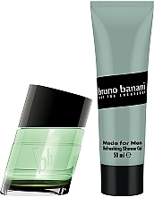 Bruno Bananii Made For Men - Набор (edt/30ml + sh/gel/50ml) — фото N2