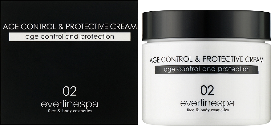 Пептидний омолоджувальний крем для зрілої шкіри обличчя - Everline Age Control & Protective Cream — фото N2