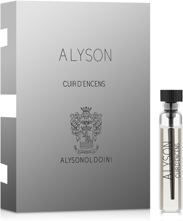 Alyson Oldoini Cuir D'encens For Men - Парфюмированная вода (пробник) — фото N1