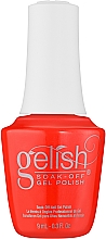Гелевий лак - Gelish Soak Off Gel Polish mini — фото N1