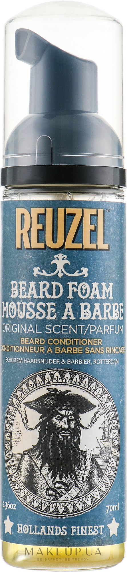 Пена-кондиционер для бороды - Reuzel Beard Foam — фото 70ml