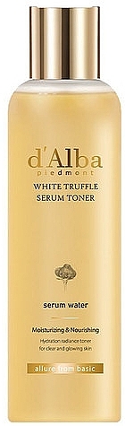 Тонер-серум для питания, увлажнения и выравнивания тона кожи - D'Alba White Truffle Moisturizing Serum Toner — фото N1