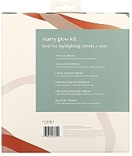Набір пензлів для макіяжу, 6 шт. - EcoTools Starry Glow Kit Limited Edition — фото N3