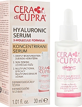 Гіалуронова сироватка для обличчя - Cera Di Cupra Hyalironic Acid Concentrated Serum For Normal Skin — фото N1