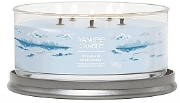 Ароматична свічка у склянці "Ocean Air", 5 ґнотів - Yankee Candle Singnature — фото N2