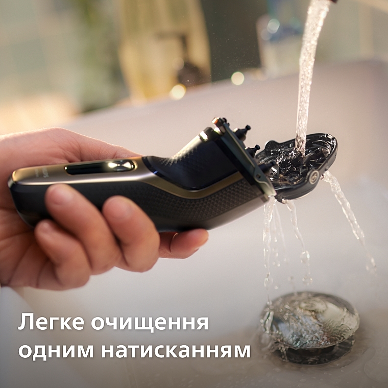 Електробритва для сухого та вологого гоління - Philips Shaver 3000 Series S3242/12 — фото N10