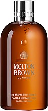 Molton Brown Re-Charge Black Pepper - Гель для ванны и душа — фото N1
