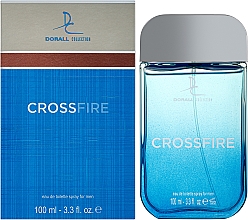 Dorall Collection Crossfire - Туалетная вода — фото N2