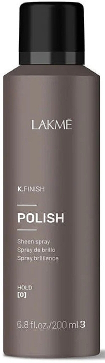 Спрей для блиску волосся - Lakme K.Finish Polish Sheen Spray — фото N1