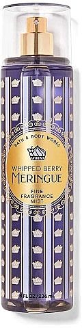Парфюмированный спрей для тела - Bath & Body Works Whipped Berry Meringue — фото N1