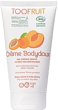Крем для тіла Персик і Абрикос - Toofruit Crème Bodydoux — фото N1