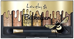 Палетка тіней для повік - Lovely Beekeeper Eyeshadow Palette — фото N1